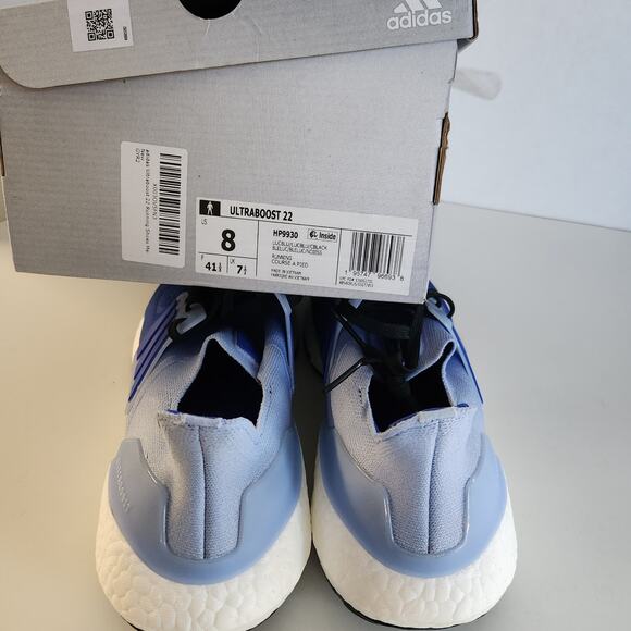 adidas Ultraboost 22 Running Shoes Men\'s, Blue, Size 8 main image 4